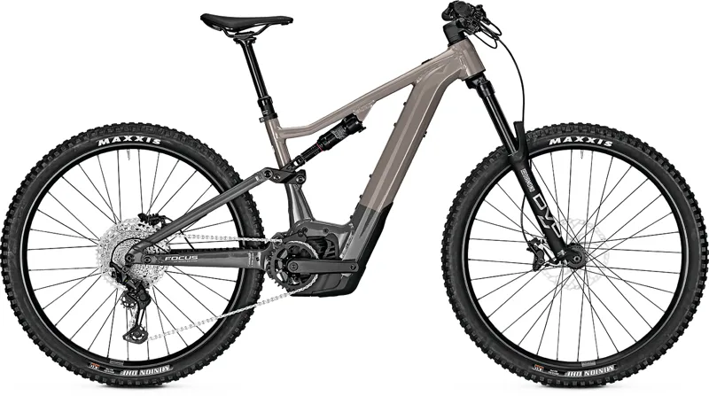 Focus Jam2 6.7 Electric Mountain Bike eMTB in Grey